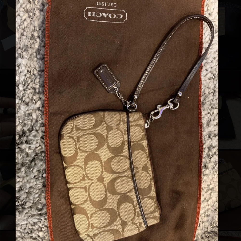 Coach Wristlet